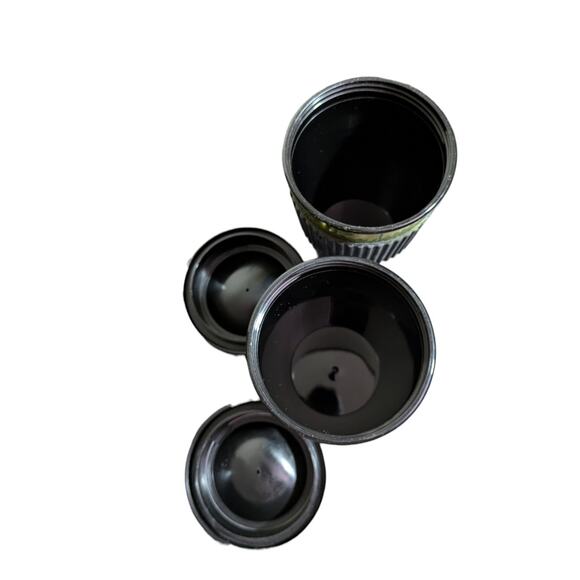 2 pack - Mainstays 18 Oz. Multicolor Travel Tumbler W/Protective Sleeve & Lid - Picture 5 of 5